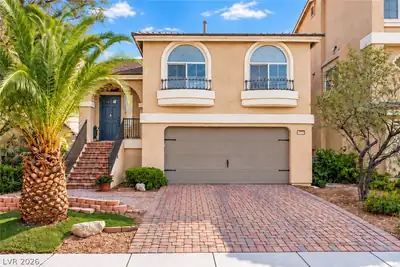 6771 Bravura Court, Las Vegas, NV 89139 Front of Structure