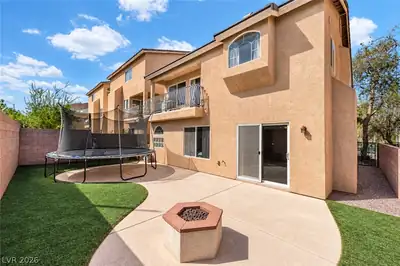 6771 Bravura Court, Las Vegas, NV 89139 Back of Structure