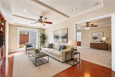 6771 Bravura Court, Las Vegas, NV 89139 Living Room