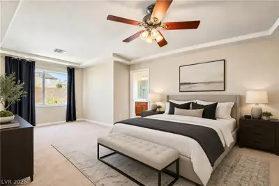 6771 Bravura Court, Las Vegas, NV 89139 Primary Bedroom