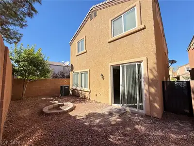 9517 Van Halen Lane, Las Vegas, NV 89148 Yard