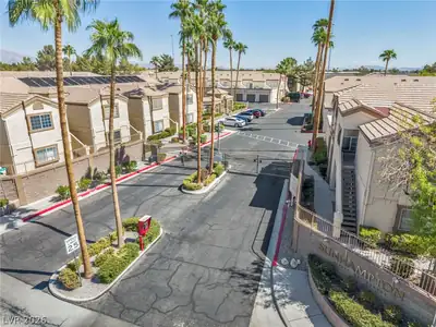 3613 Shawn Reynolds Court 104, Las Vegas, NV 89129 Front of Structure