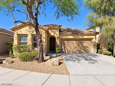 10433 Valaris Court, Las Vegas, NV 89178 Front of Structure