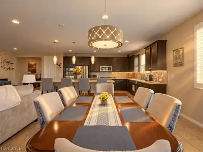 9110 High Jordan Court, Las Vegas, NV 89139 Dining Area