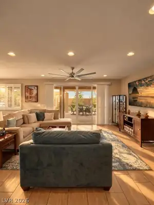 9110 High Jordan Court, Las Vegas, NV 89139 Living Room