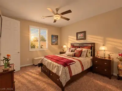 9110 High Jordan Court, Las Vegas, NV 89139 Bedroom