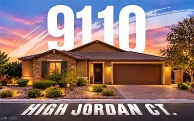 9110 High Jordan Court, Las Vegas