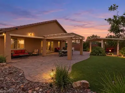 9110 High Jordan Court, Las Vegas, NV 89139 Patio