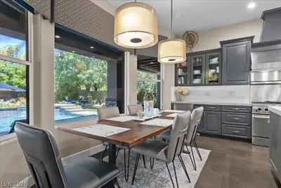 2985 American River Lane, Las Vegas, NV 89135 Dining Area