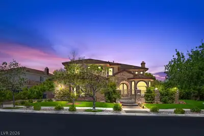 2985 American River Lane, Las Vegas, NV 89135 Front of Structure