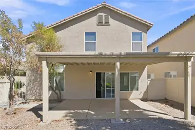 5881 Rainbow Bridge Drive, Las Vegas, NV 89142 Back of Structure