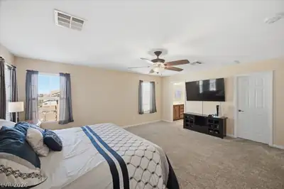 1143 Grove Park Street, Henderson, NV 89002 Primary Bedroom