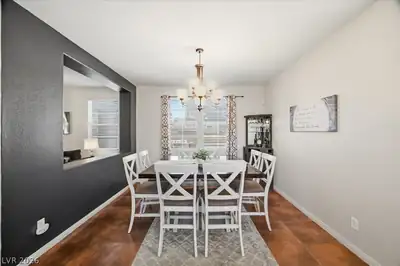 1143 Grove Park Street, Henderson, NV 89002 Dining Area