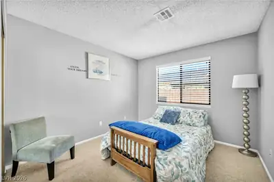 3708 Glen Ridge Way, Las Vegas, NV 89108 Bedroom