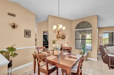 3708 Glen Ridge Way, Las Vegas, NV 89108 Dining Area