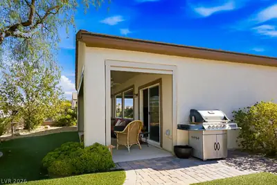 2510 Hamonah Drive, Henderson, NV 89044 Patio