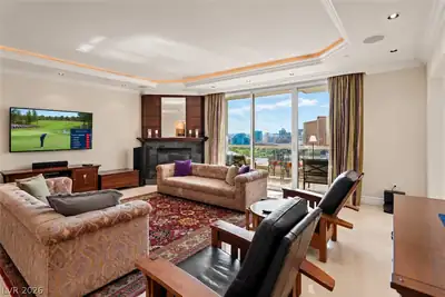 2747 Paradise Road PH 3002, Las Vegas, NV 89109 Living Room