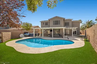 2386 Flute Avenue, Henderson, NV 89052 Pool