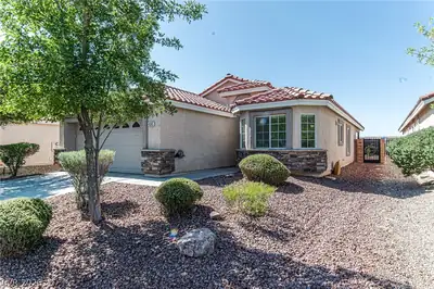 4365 Valley Quail Way, North Las Vegas, NV 89084 Front of Structure