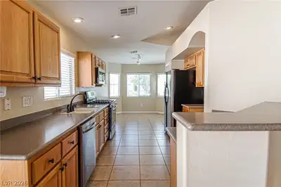4365 Valley Quail Way, North Las Vegas, NV 89084 Kitchen