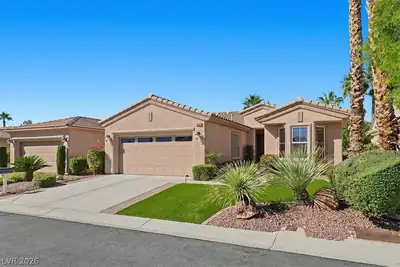4639 Denaro Drive, Las Vegas, NV 89135 Front of Structure