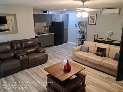 2717 Heritage Circle 3, Las Vegas, NV 89121 Living Room
