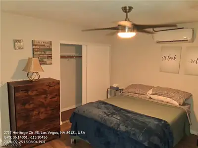 2717 Heritage Circle 3, Las Vegas, NV 89121 Bedroom