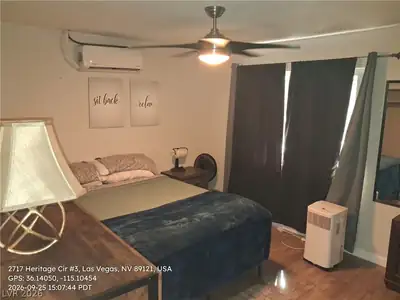 2717 Heritage Circle 3, Las Vegas, NV 89121 Bedroom