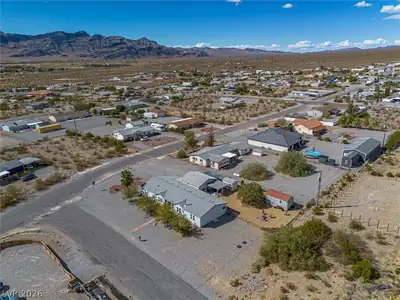 5641 Janice Avenue, Pahrump, NV 89060 Aerial View