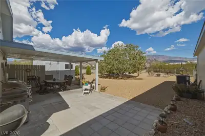 5641 Janice Avenue, Pahrump, NV 89060 Patio