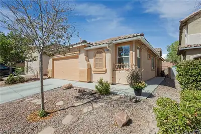 10556 Cedar Run Court, Las Vegas, NV 89135 Front of Structure