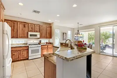 4971 Pensier Street, Las Vegas, NV 89135 Kitchen