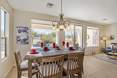 4971 Pensier Street, Las Vegas, NV 89135 Dining Area