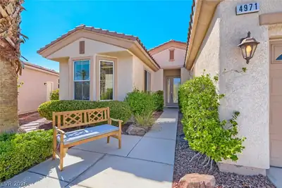 4971 Pensier Street, Las Vegas, NV 89135 Front of Structure