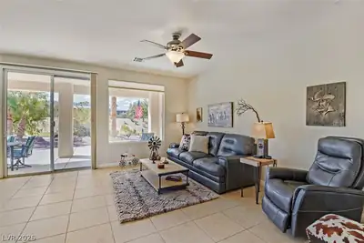 4971 Pensier Street, Las Vegas, NV 89135 Living Room