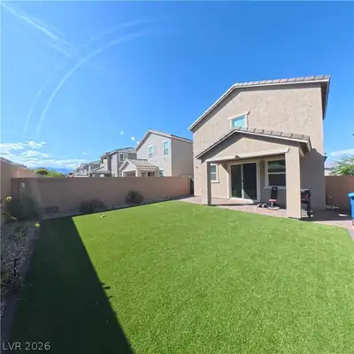 6547 Dove Point Place, Las Vegas, NV 89130 Yard
