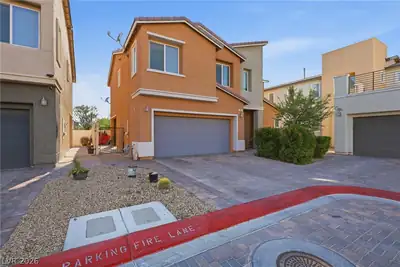 7057 Millers Run Street, North Las Vegas, NV 89084 Front of Structure