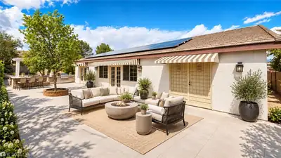 8229 Flowing Rapids Court, Las Vegas, NV 89131 Patio