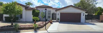 8229 Flowing Rapids Court, Las Vegas, NV 89131 Front of Structure