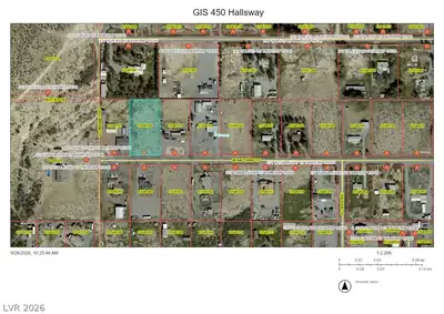 450 Hallsway Street, Pahrump, NV 89048 Map
