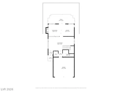 812 Bow Creek Lane, Las Vegas, NV 89134 Floor Plan