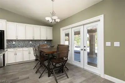 4670 Los Rancheros Avenue, Las Vegas, NV 89129 Dining Area