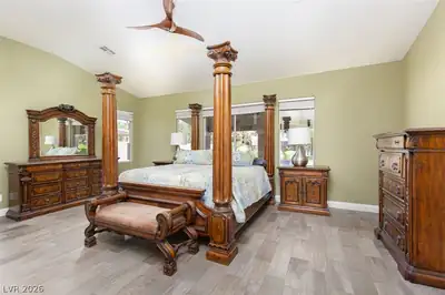 4670 Los Rancheros Avenue, Las Vegas, NV 89129 Bedroom