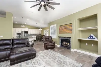 4670 Los Rancheros Avenue, Las Vegas, NV 89129 Living Room