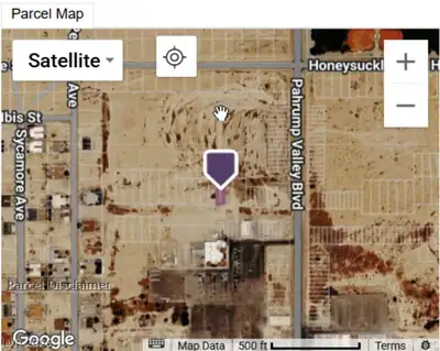 1700 Pahrump Valley Boulevard 014, Pahrump, NV 89048 Map