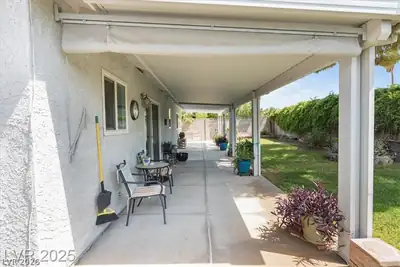6413 Roy Rogers Drive, Las Vegas, NV 89108 Patio