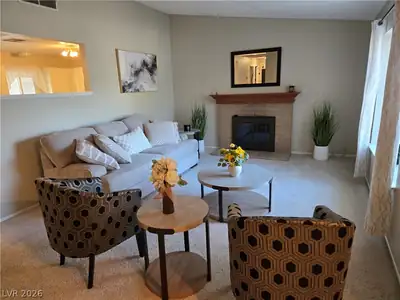 6413 Roy Rogers Drive, Las Vegas, NV 89108 Living Room
