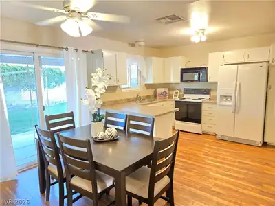 6413 Roy Rogers Drive, Las Vegas, NV 89108 Dining Area