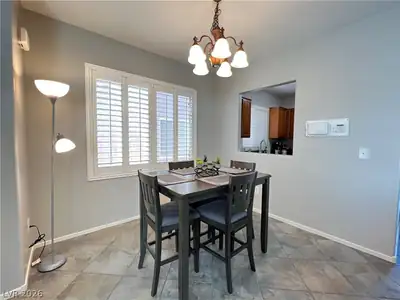 260 LAZY POSEY Court N/A, Las Vegas, NV 89106 Dining Area