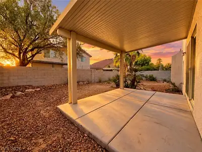 8700 Raindrop Canyon Avenue, Las Vegas, NV 89129 Patio